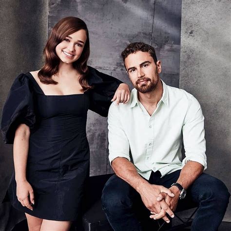 rose williams partner|Theo James and Rose Williams